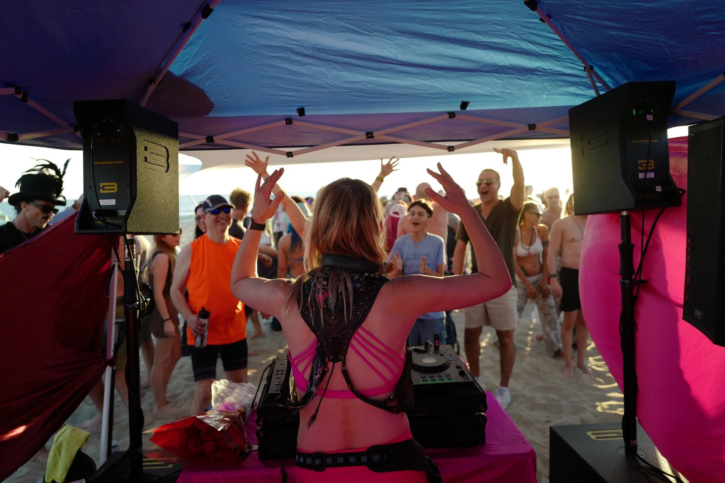 International Womens Day Beach Party