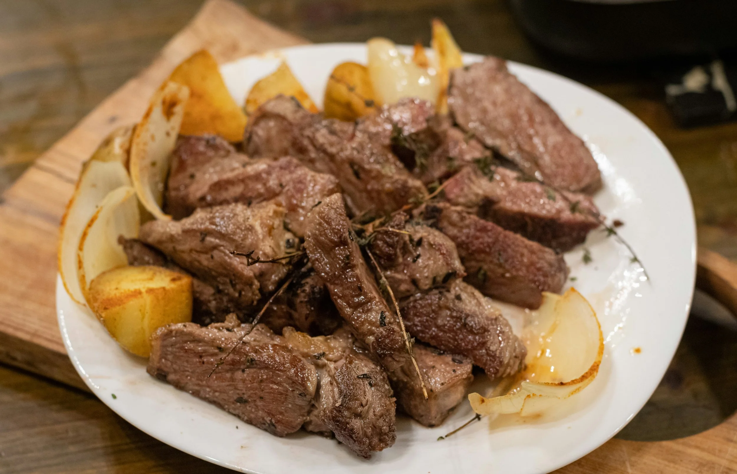Family Banquet - Steak Tips Entree