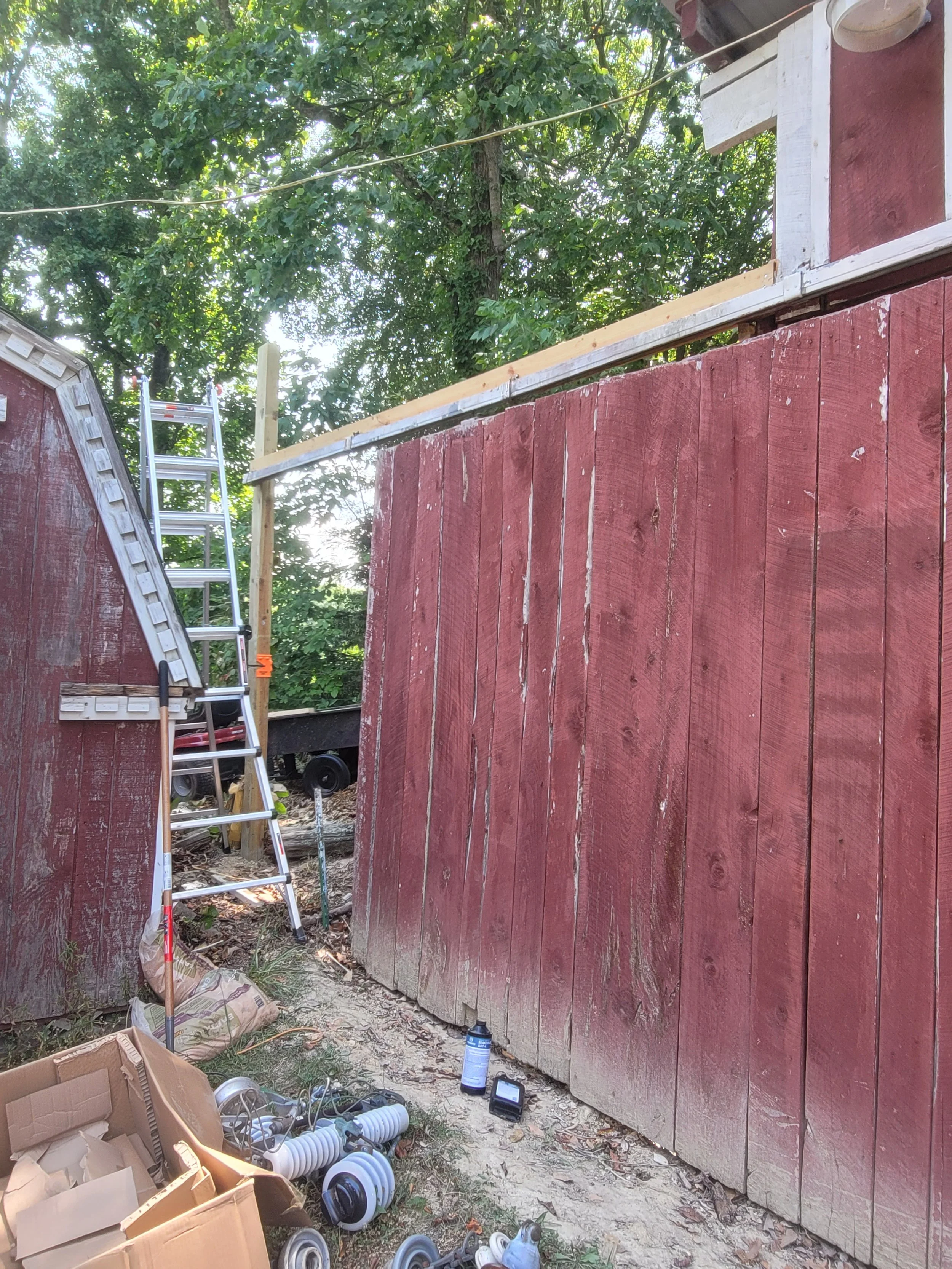 Oranssi project: roof expansion