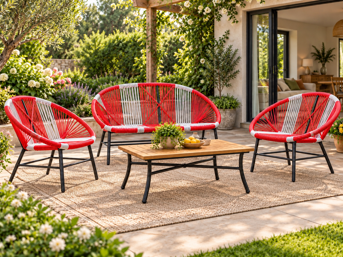 Patio ajardinado con mesa de cuatro patas-1.png