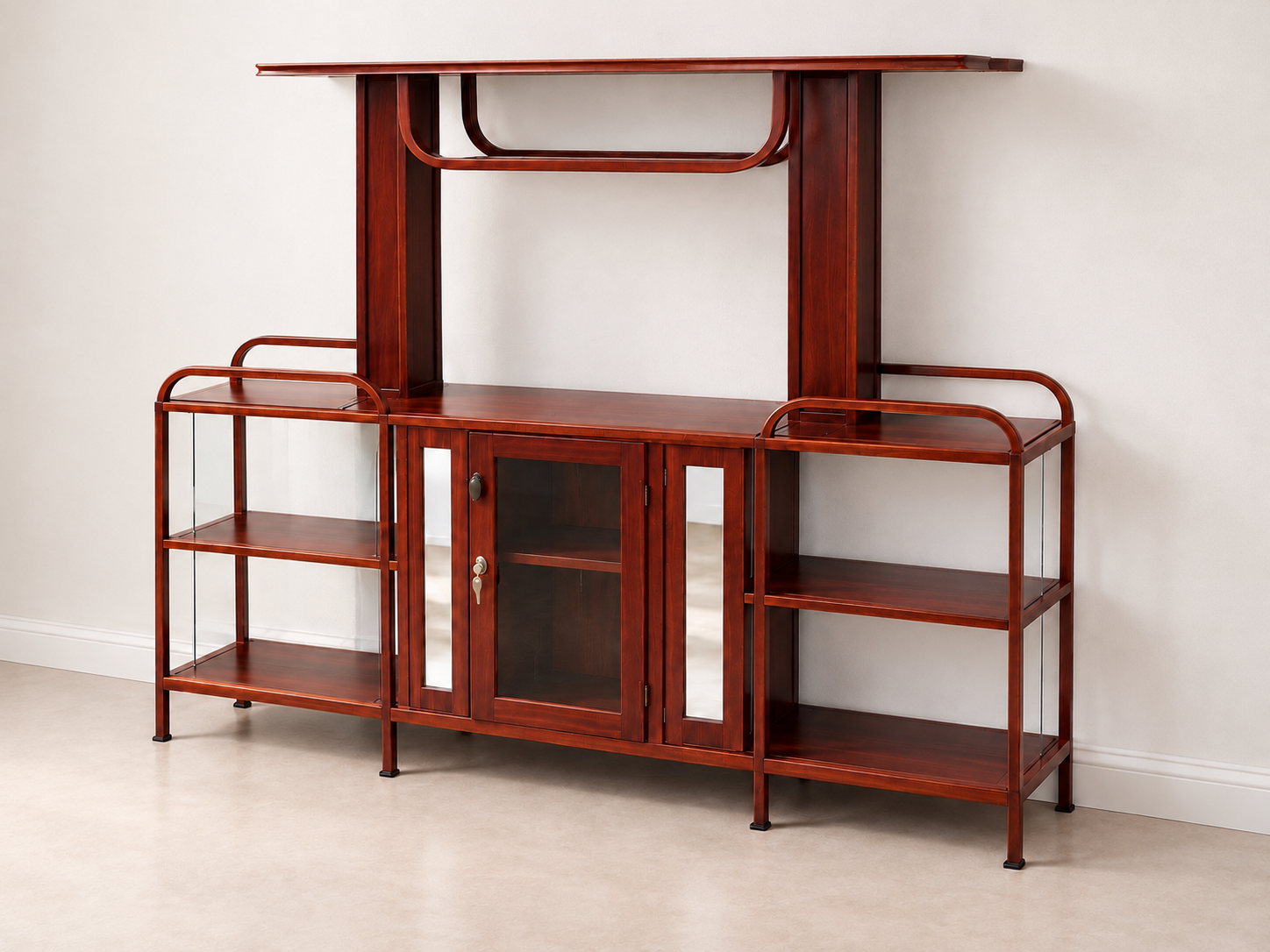 Gabinete bar de madera rojiza-1.png