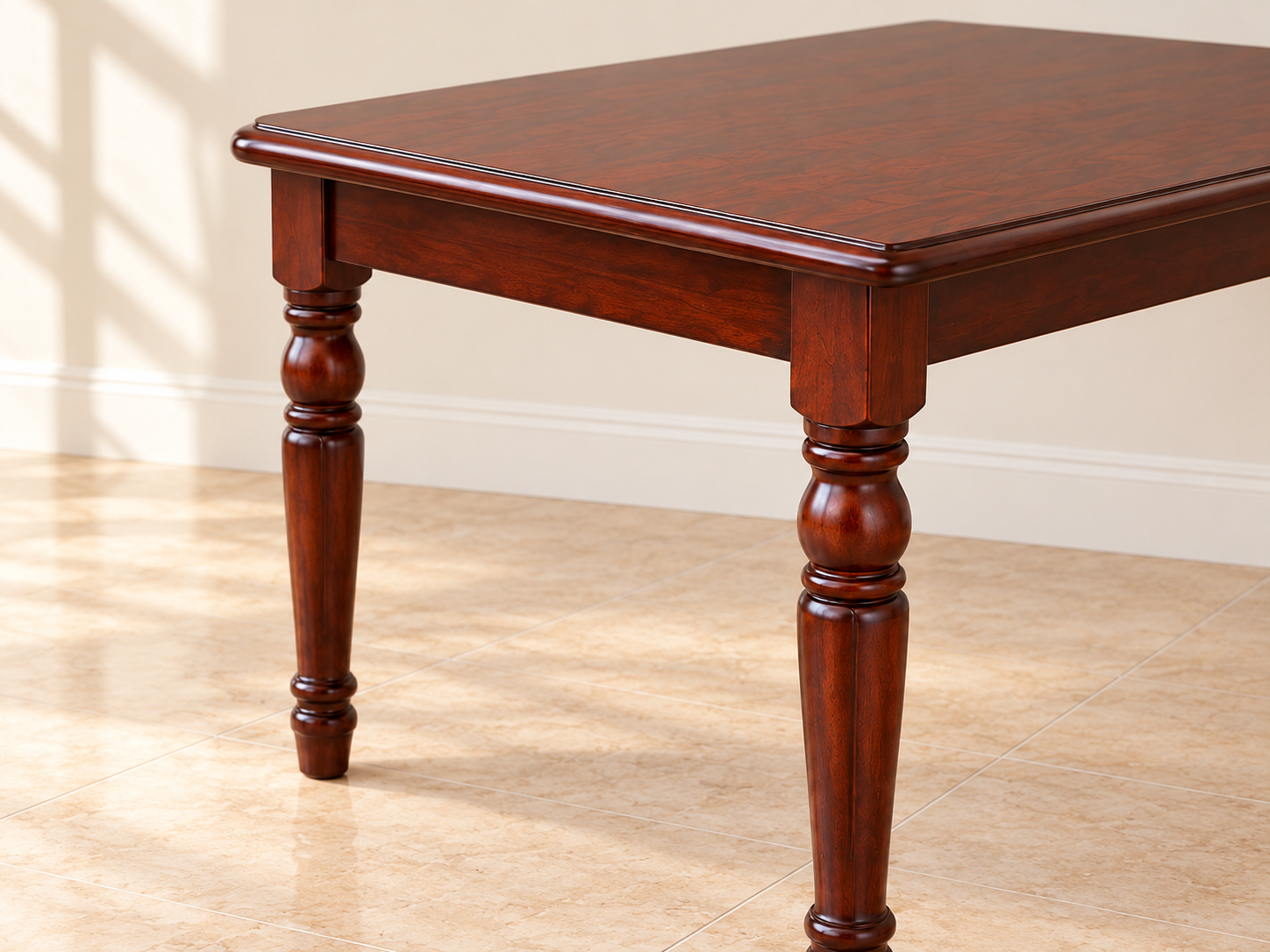 Mesa de Caoba con Patas Torneadas.png