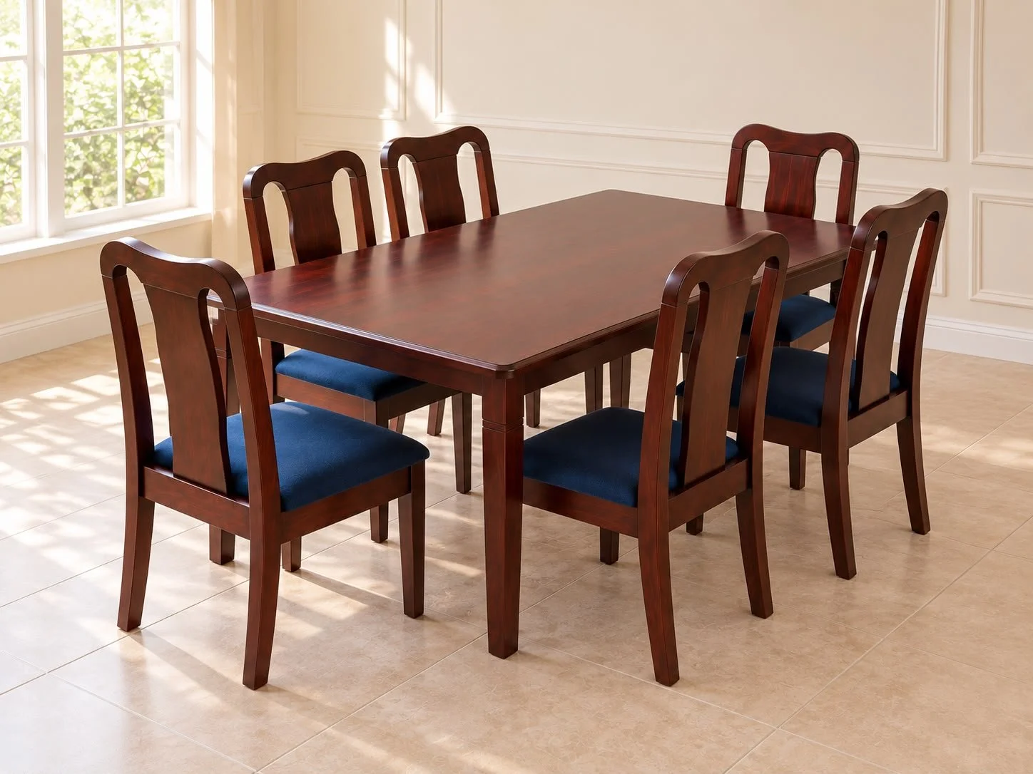 Comedor de 6 sillas