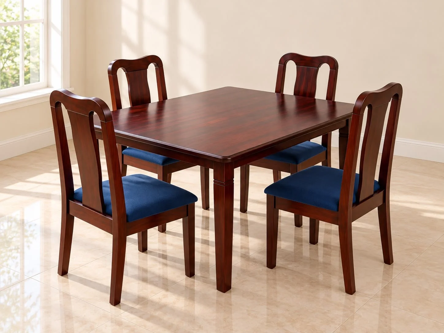 Comedor de 4 sillas