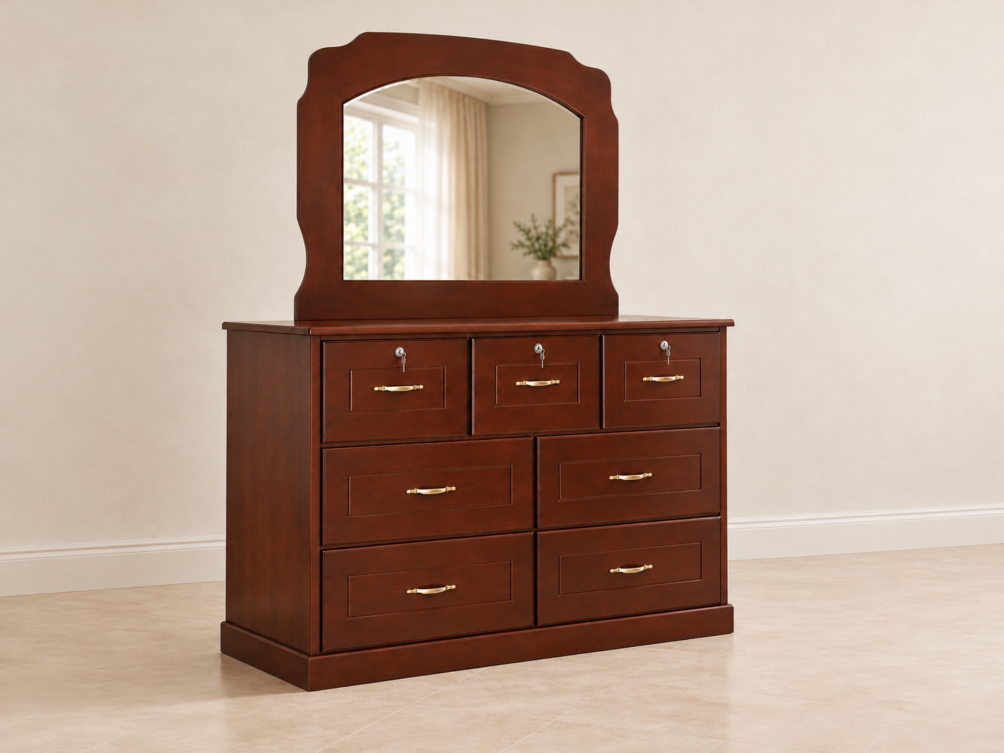 Cómoda de madera con espejo-5.png