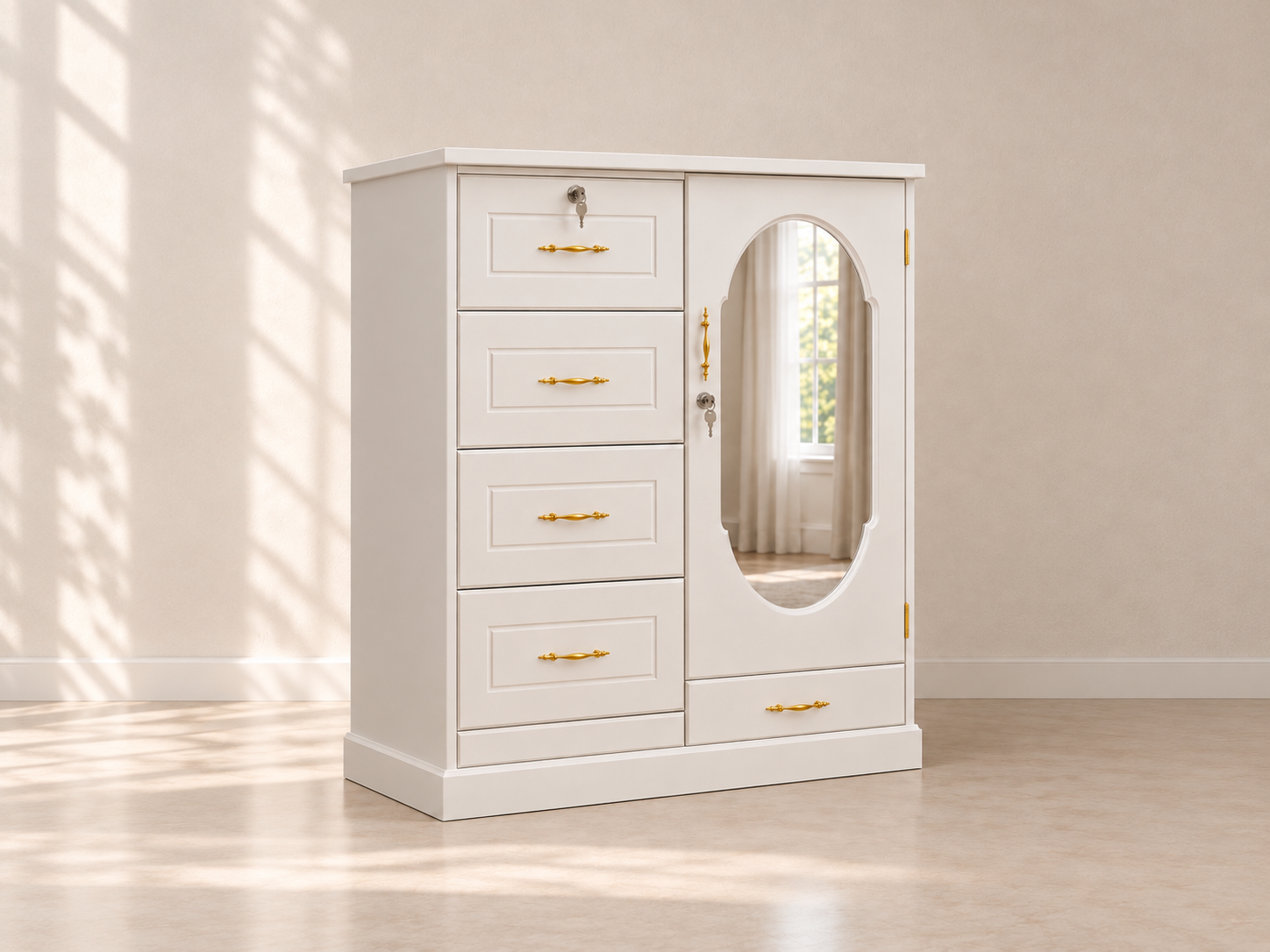 Gabinete cerrado con pared crema-2.png