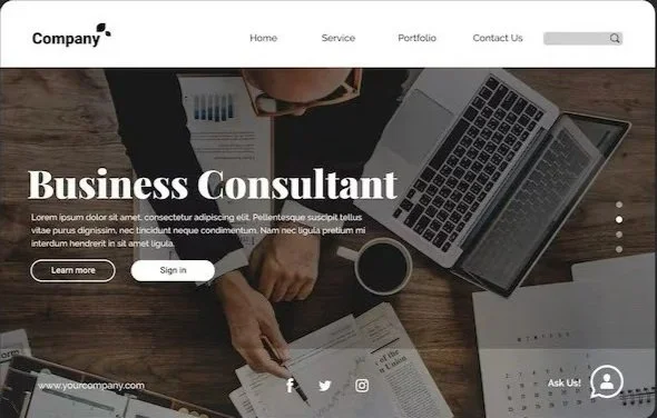 Growth Website  ⭐Most Popular