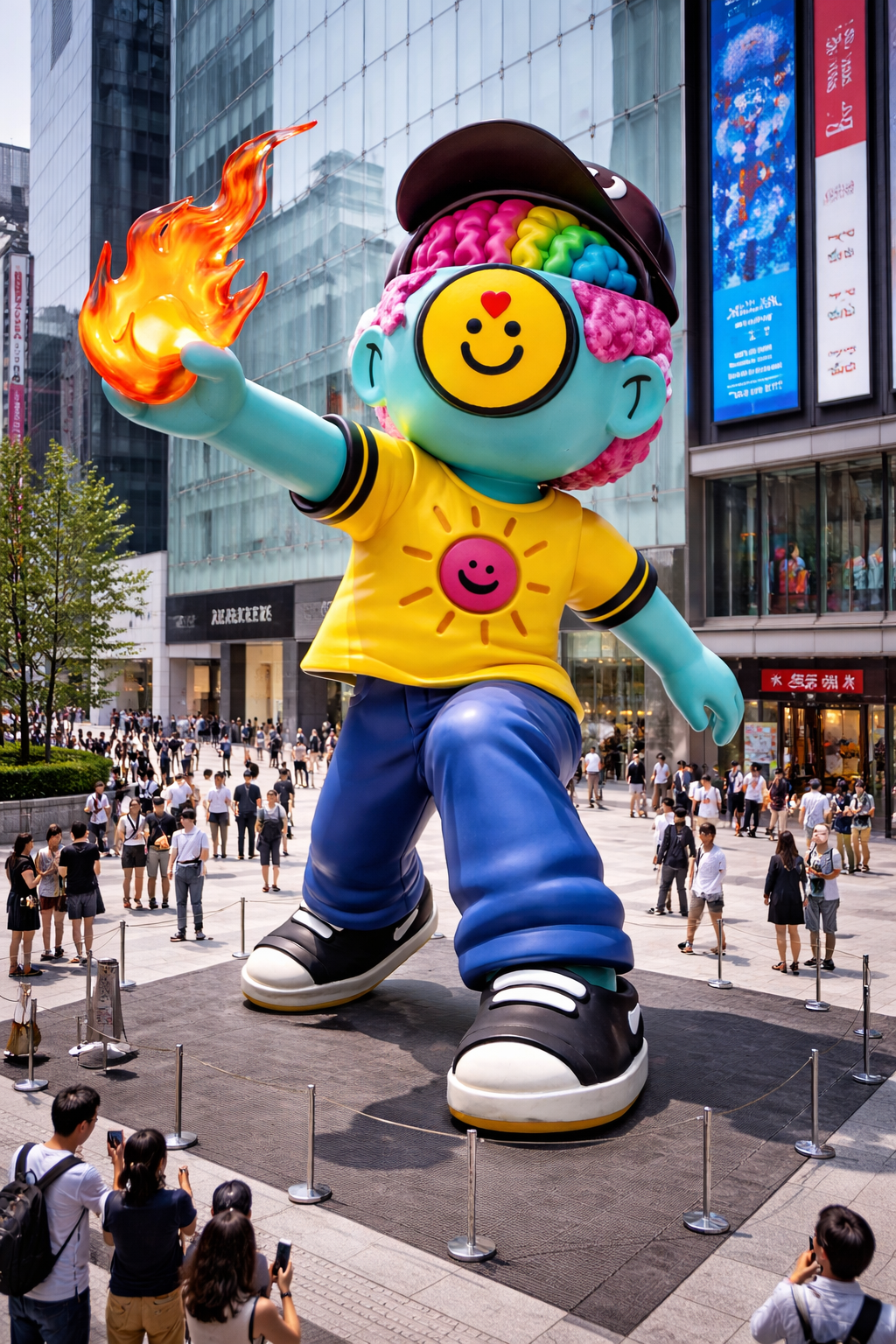 PMA Guy Installation Concept