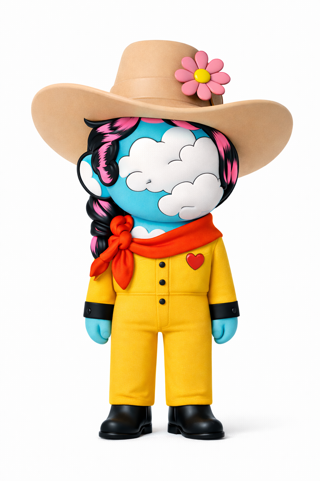 The Great Plains Vinyl Toy Concept