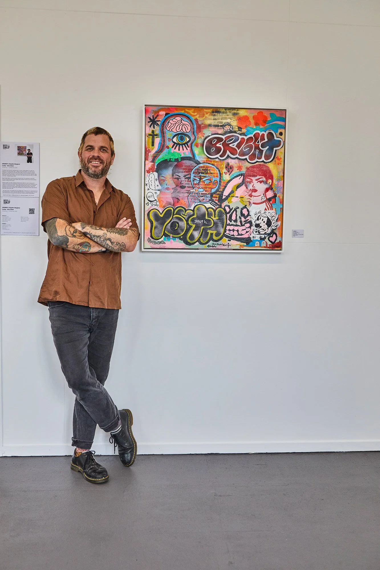 Lucky - Solo Show 2026