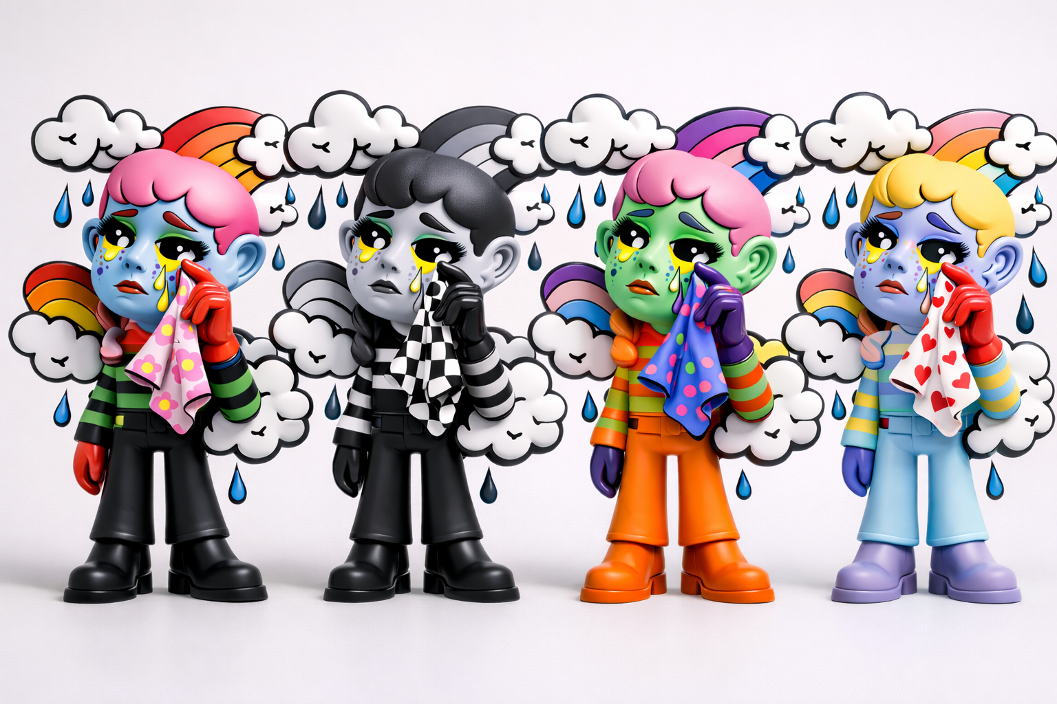 Blue Monday - Toy Line Concept