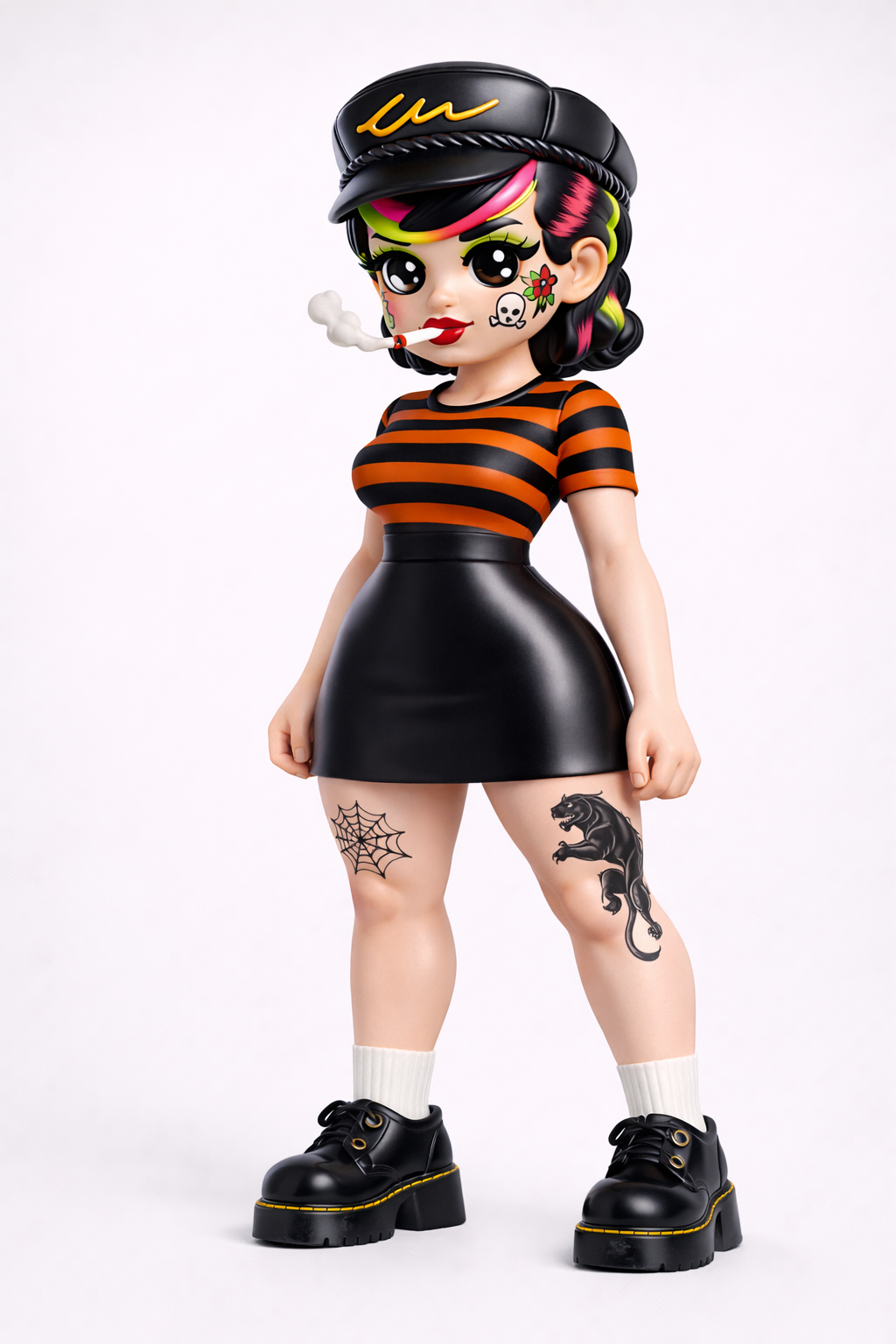 Bad Bold Girl 2 Toy Concept