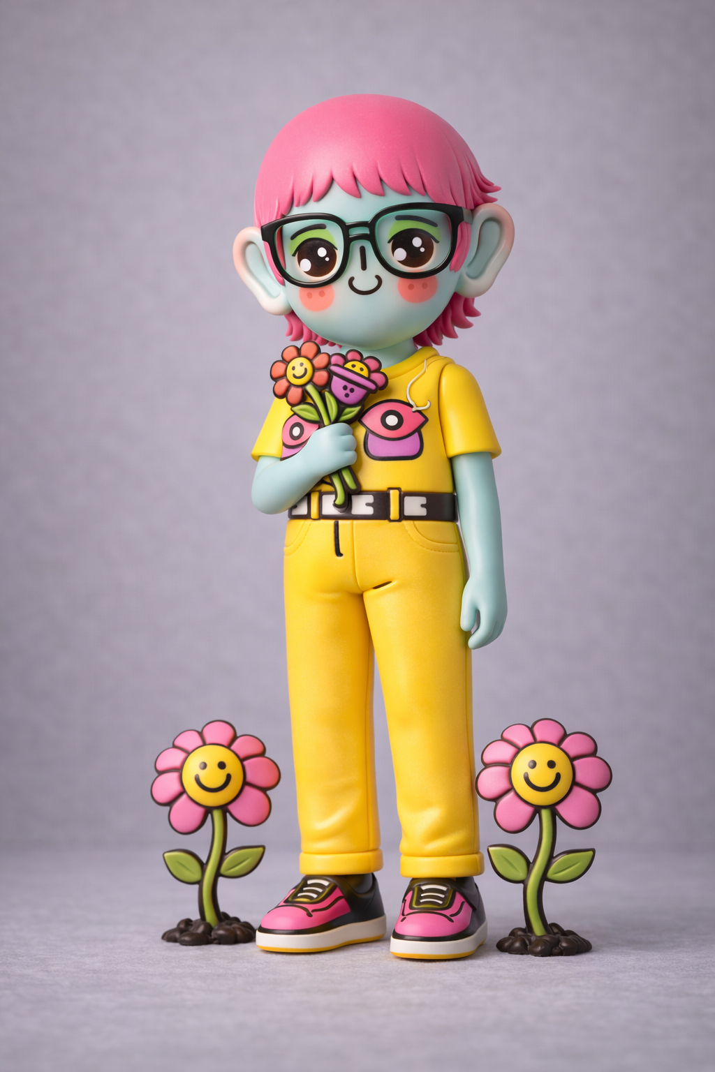 Happiness Toy Concept