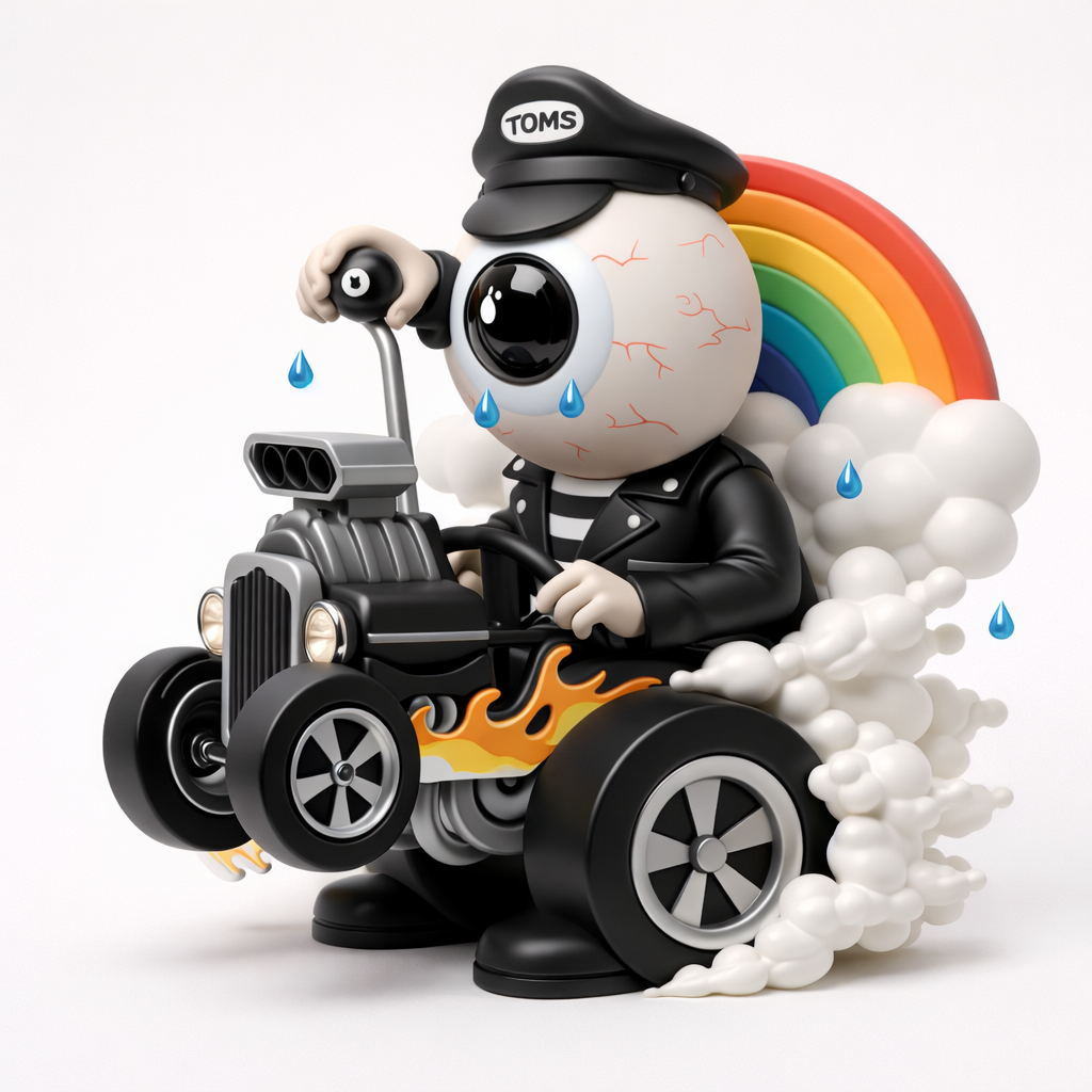 Eyeball Fink Toy Concept