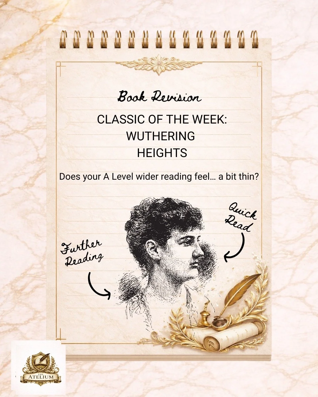 Do you ever feel like your A Level wider reading is falling short?

One of the easiest ways to strengthen your essays is to engage with canonical texts beyond your specification. Referencing major works can demonstrate wider literary awareness and de