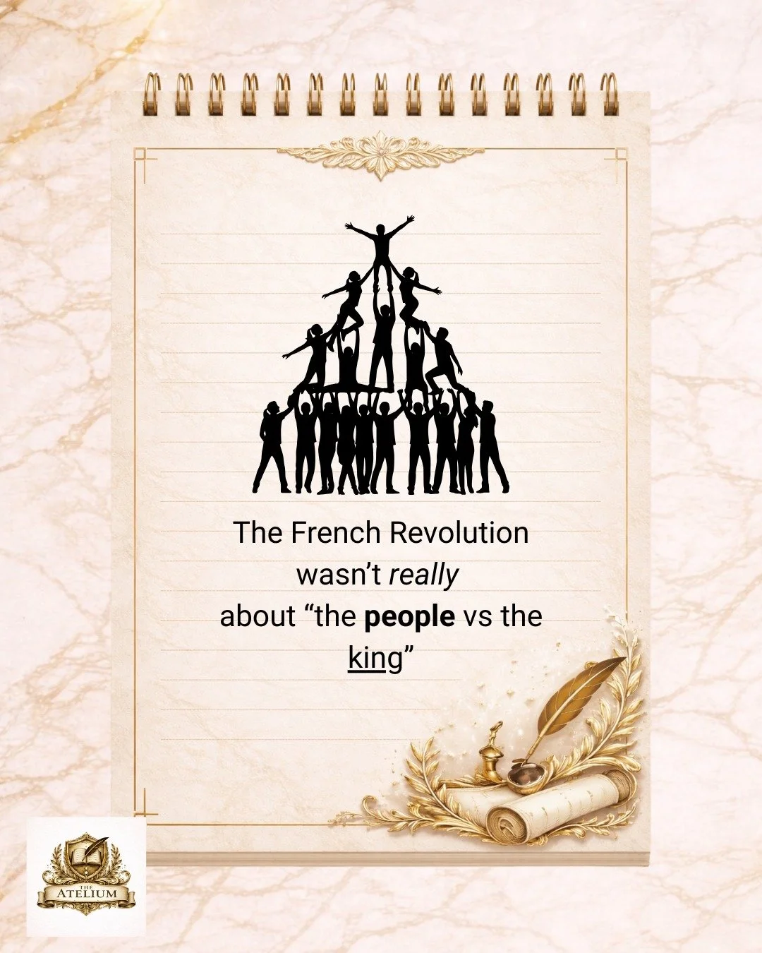 (Applies to Any A-Level Exam Board)

The French Revolution wasn&rsquo;t just about angry crowds overthrowing a king. It was shaped by political ideas, class tensions, financial collapse, and the interpretations of historians who still debate it today