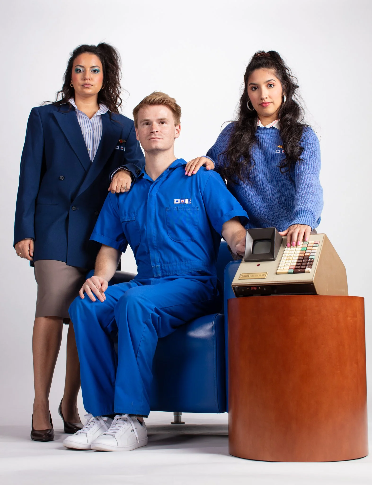March 2024 - Southwest Airlines throwback photo shoot in studio for social media channels.