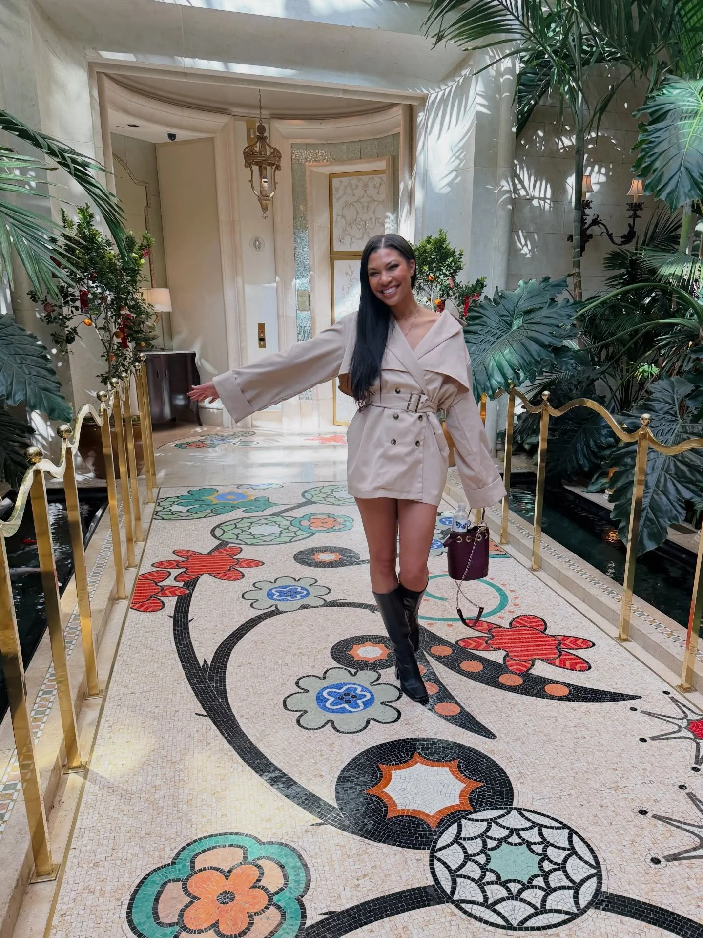 Just a little brunch energy ✨