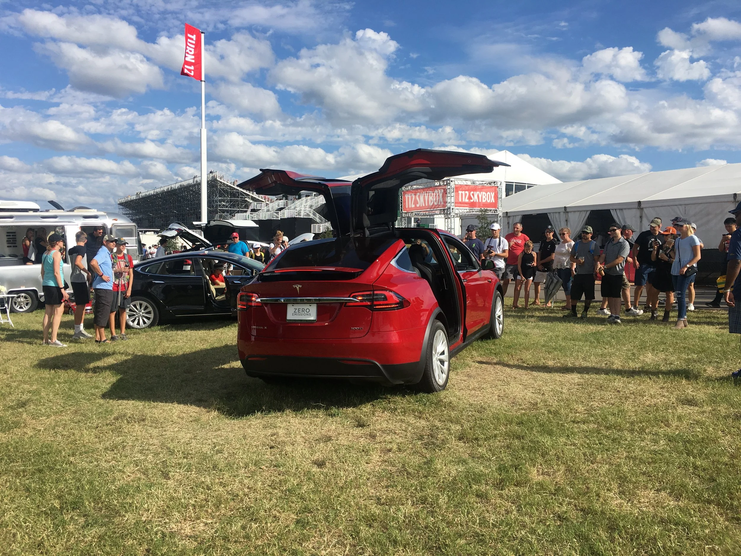 Tia Williams Marketing Tesla F1