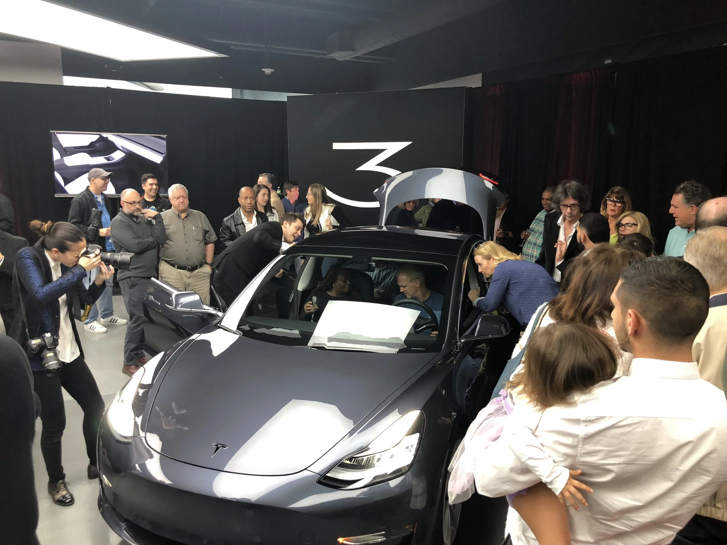 Tia Williams Marketing Tesla Model 3 Launch