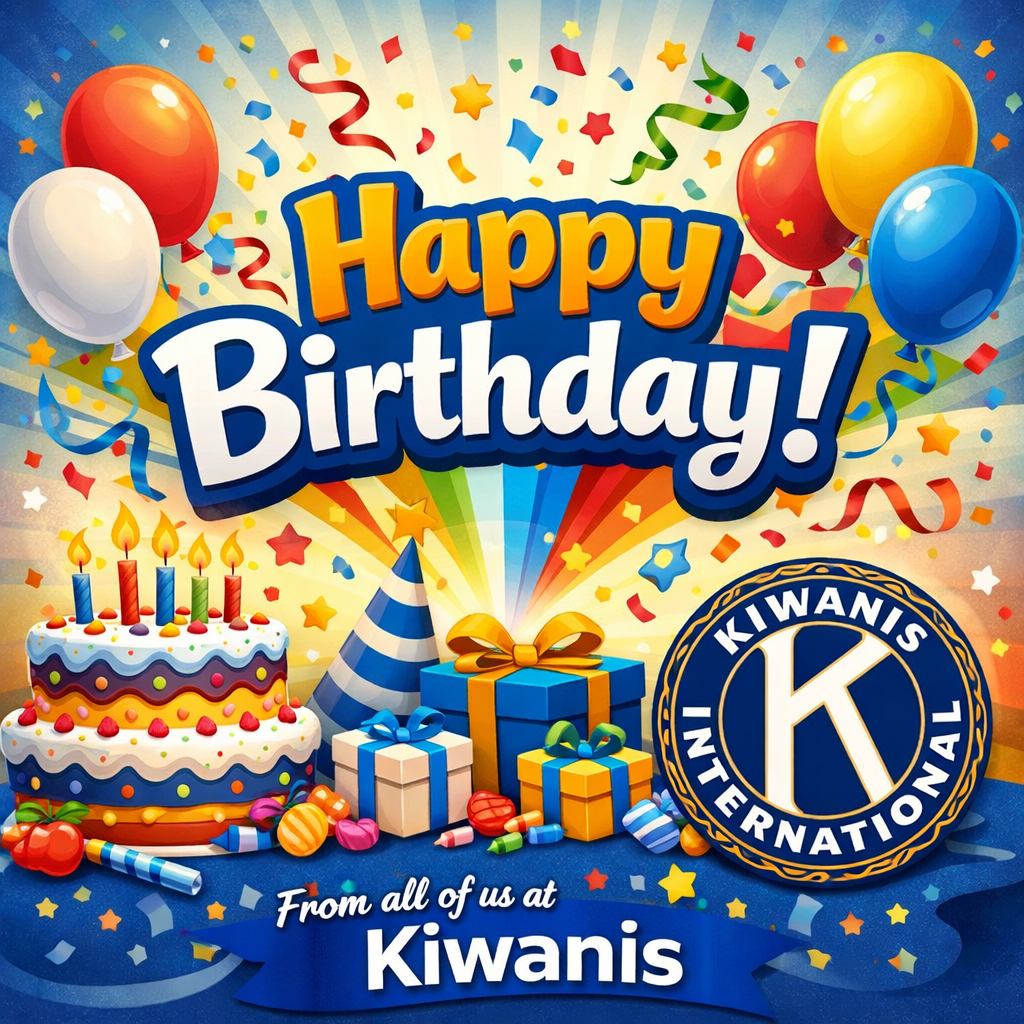 Kiwanian Birthday