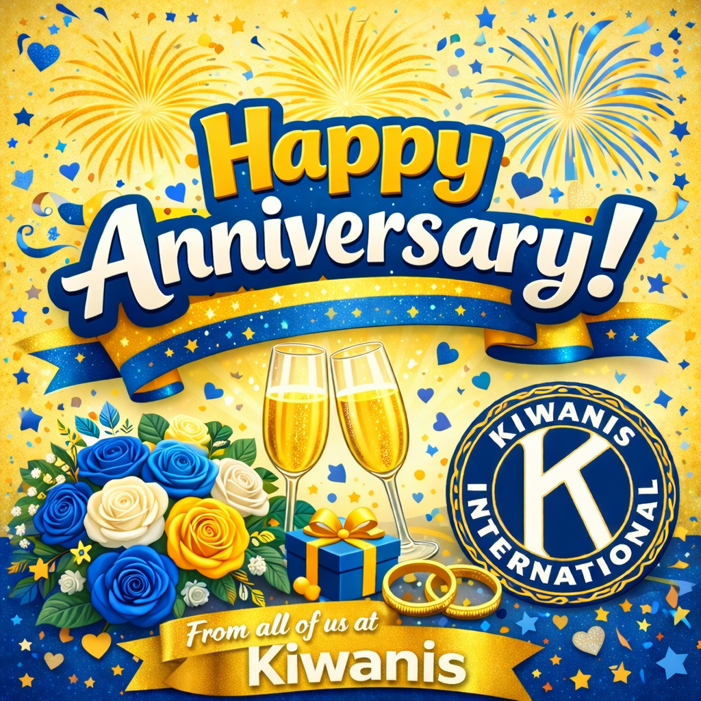 Kiwanian Anniversary