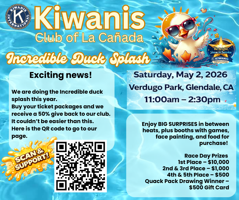 Incredible Duck Splash