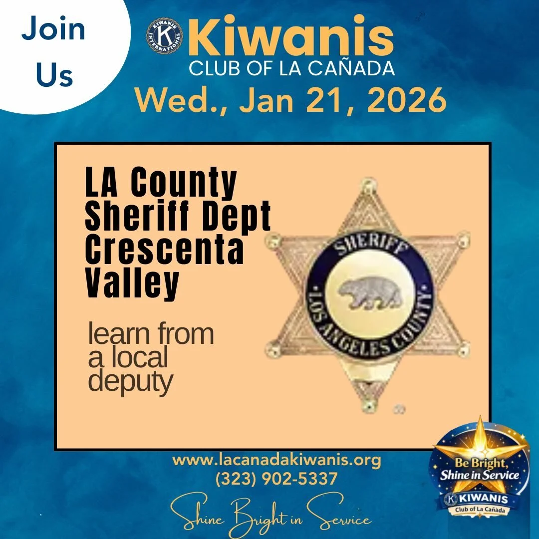 Come learn about the new 2026 laws and ways to keep yourself safe from our local sheriff deputies! #safety #lacanadaflintridge