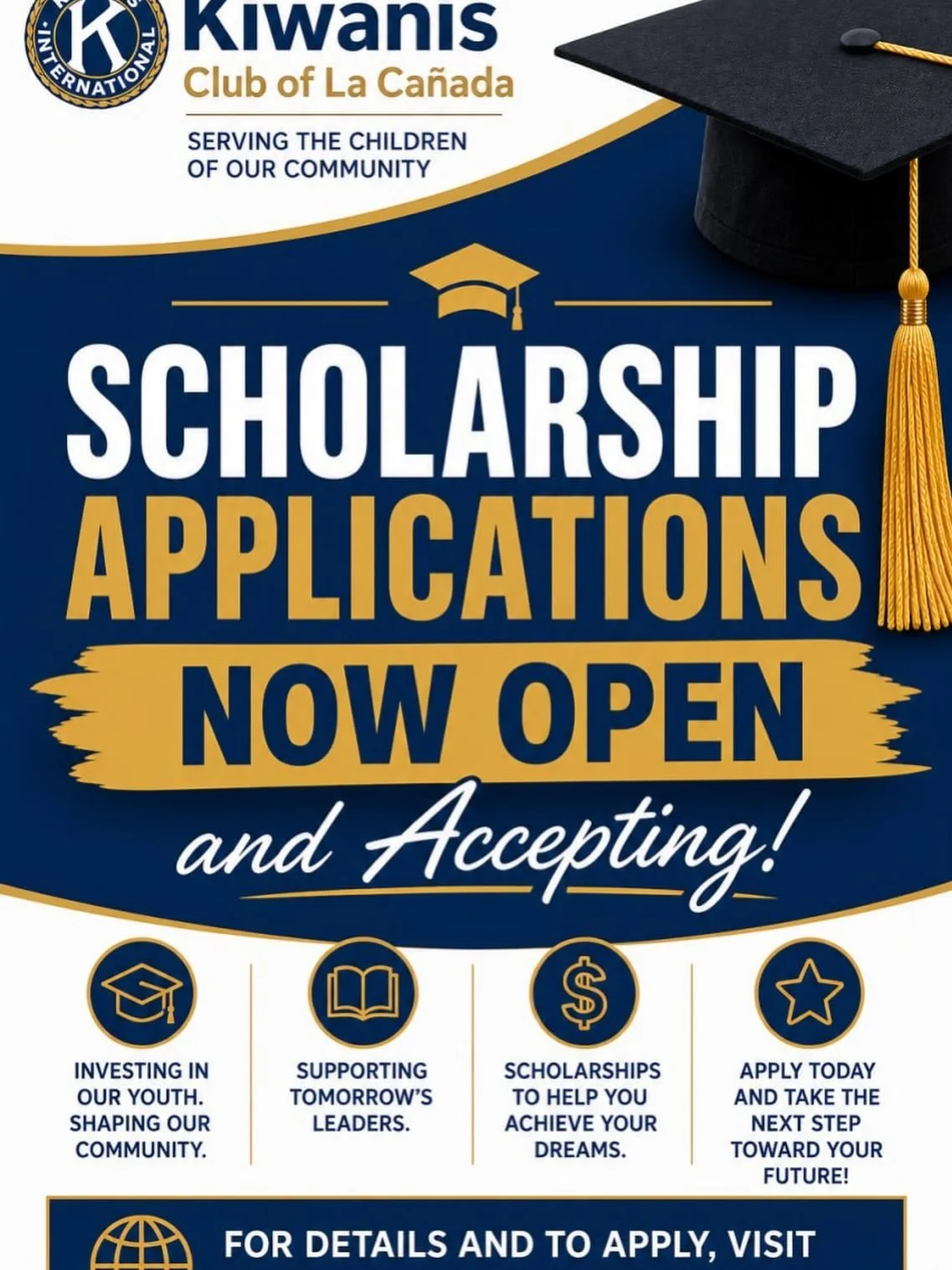 Scholarship Applications now open!  Let the seniors know! @lchs_classof2026_seniorparents @lchs_counselors @lcspartanscooperstown