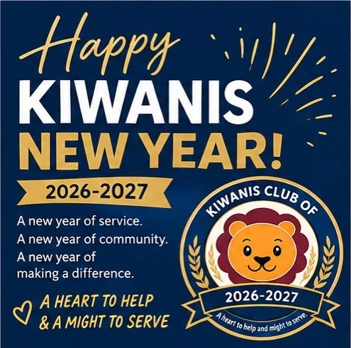 🎉 Happy Kiwanis New Year! 🎉

Here&rsquo;s to keeping our great traditions going, welcoming new members, finding new ways to serve, and making an even bigger difference in La Ca&ntilde;ada Flintridge!