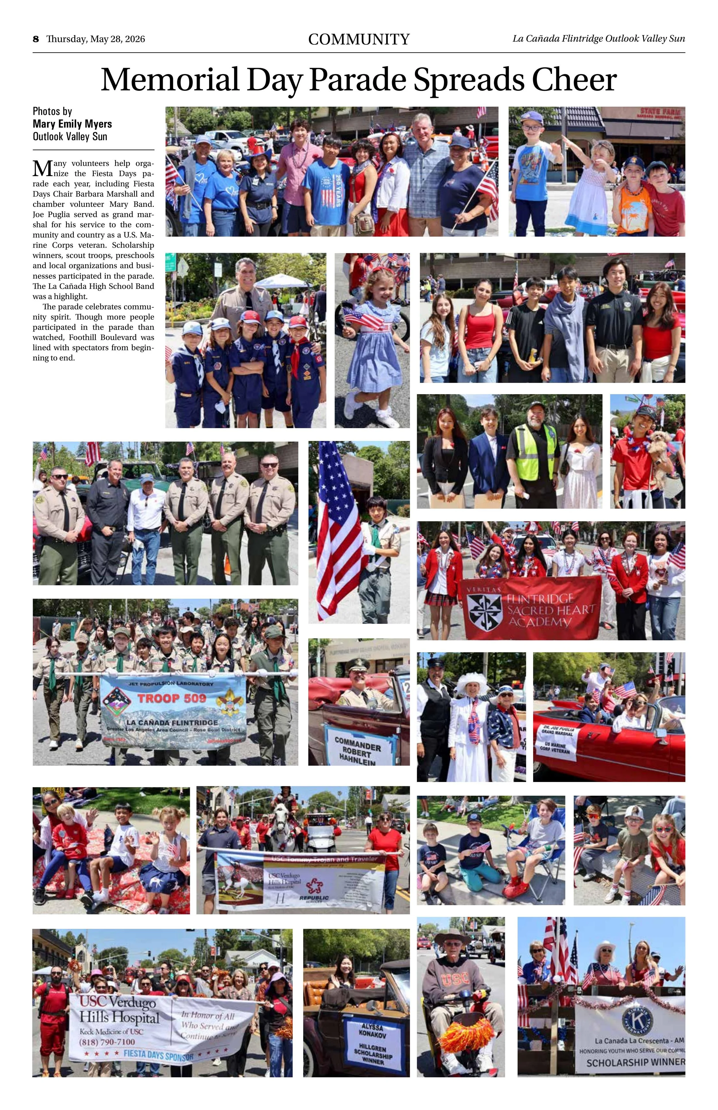 Memorial Day Parade