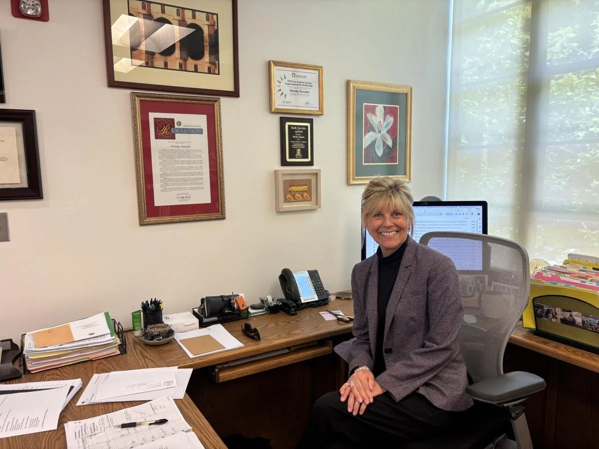 Superintendent Wendy Sinnette Says Goodbye to La Cañada Unified