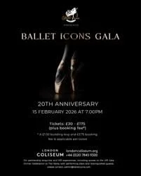 Ballet Icons Gala