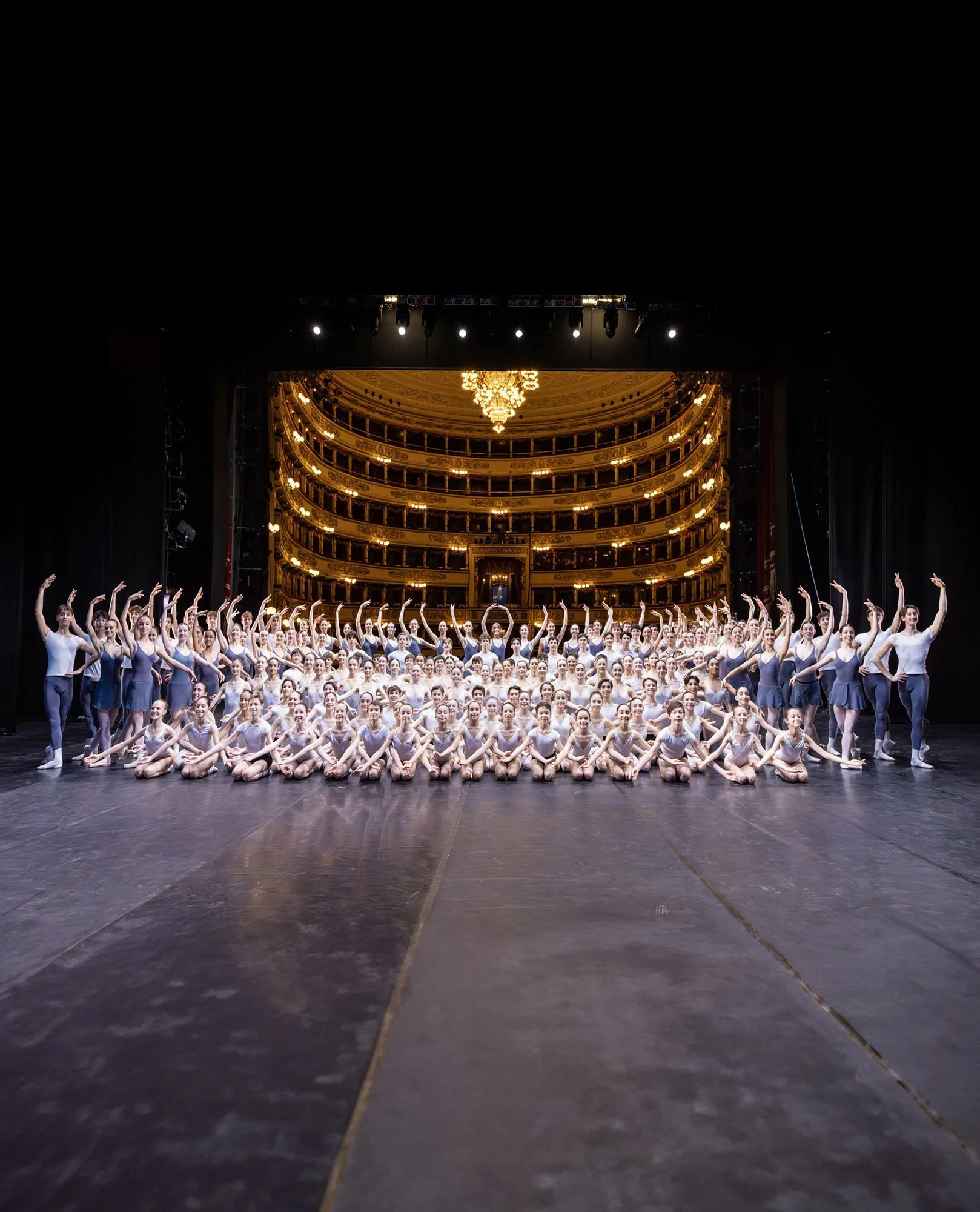 La Scala Academy's Ballet School performance