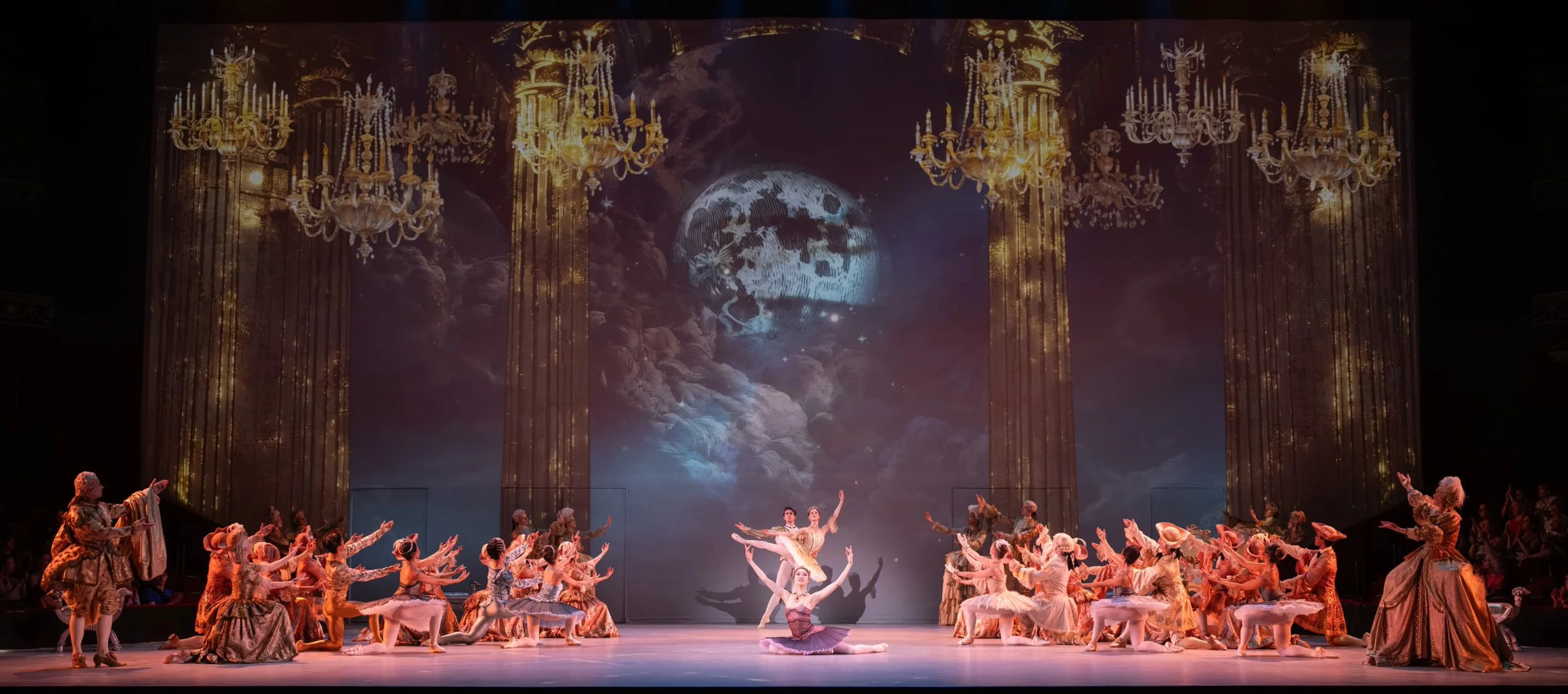 Maria Seletskaja conducts English National Ballet’s “The Sleeping Beauty” at the Royal Albert Hall