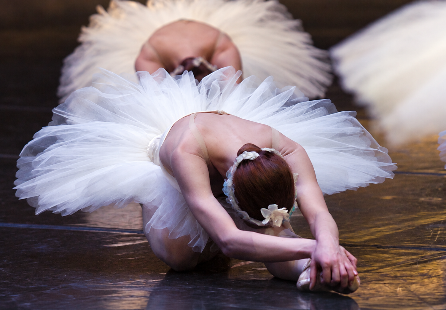 P. Tchaikovsky - R. Beaujean "Swan Lake" with Opéra National de Bordeaux