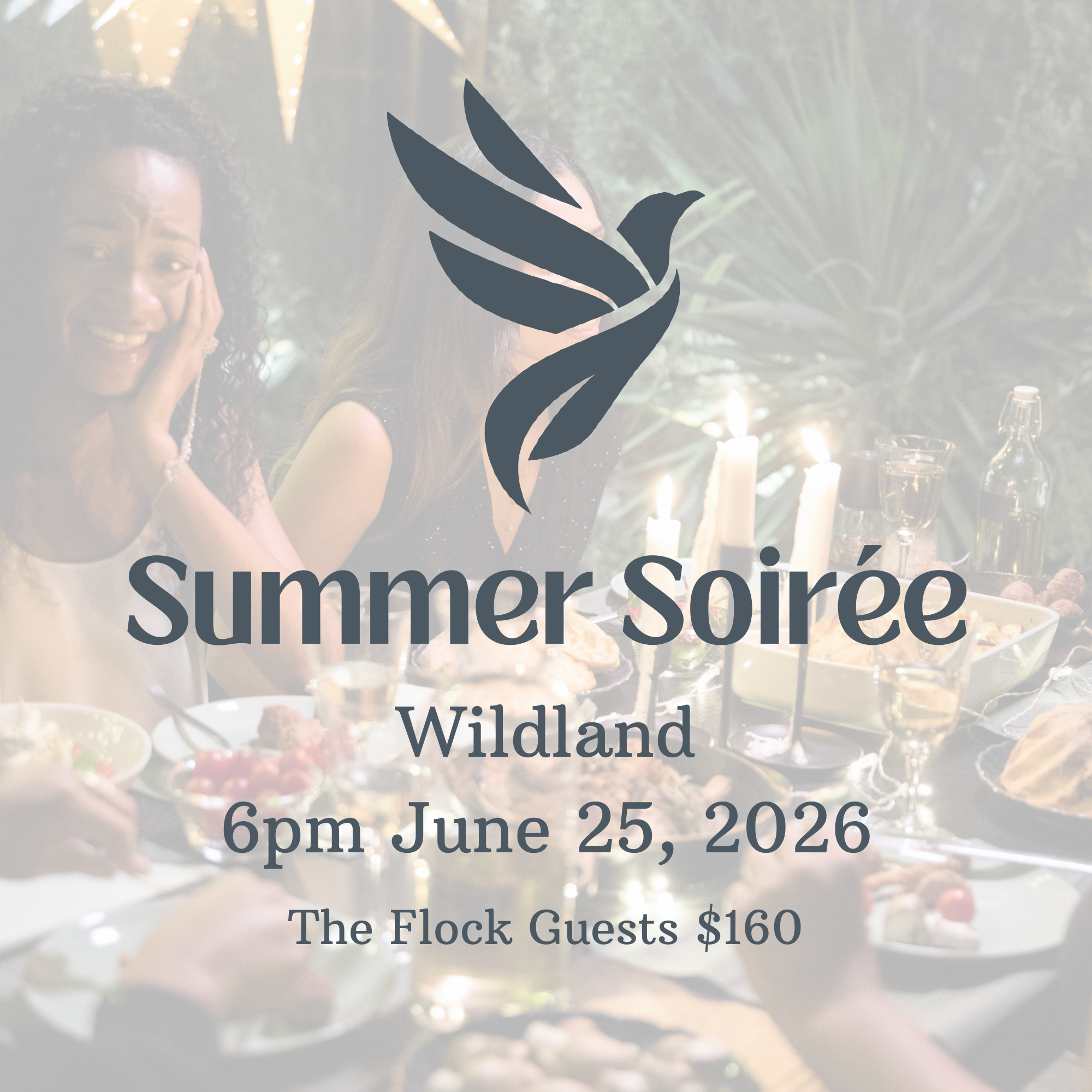 Summer Soiree | 6pm June 25 | Non-Members Ticket