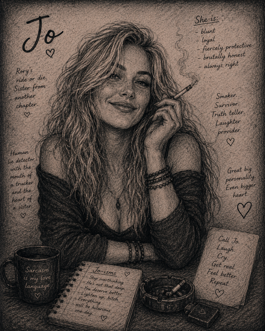 Who is Jo Hart?