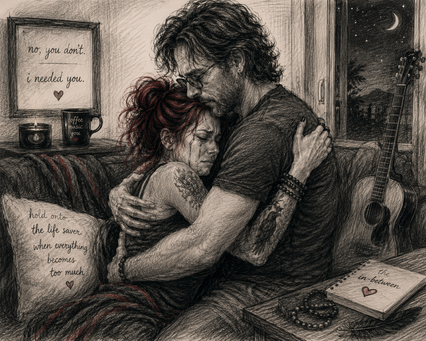 You stayed