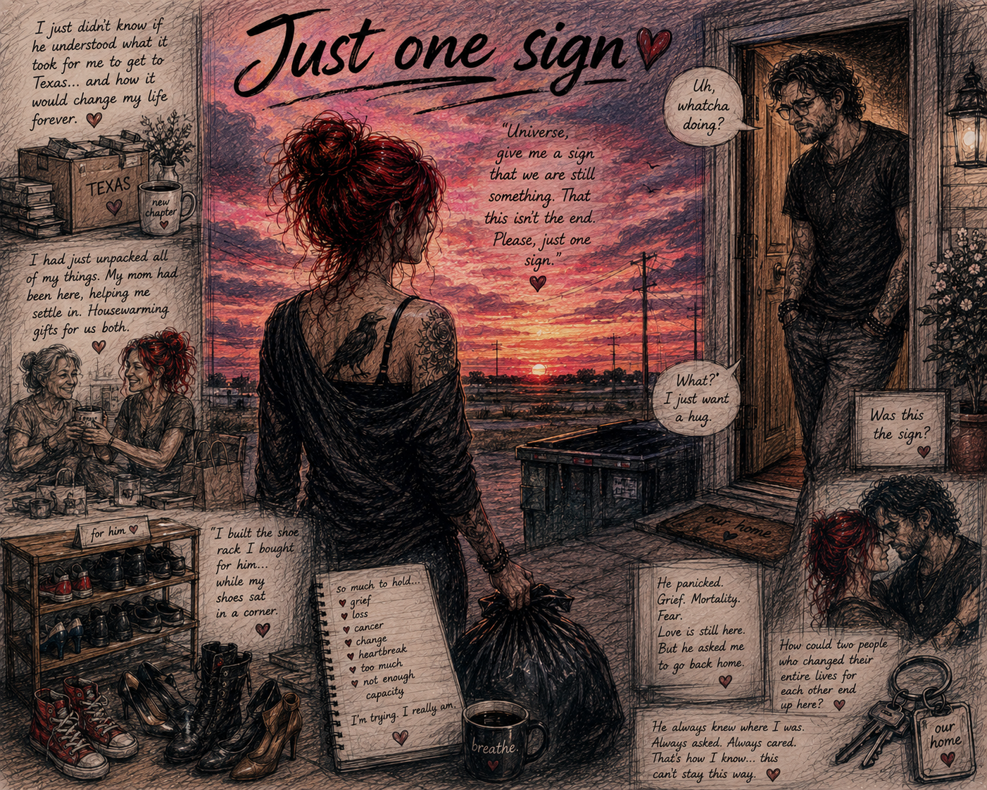 Just one sign