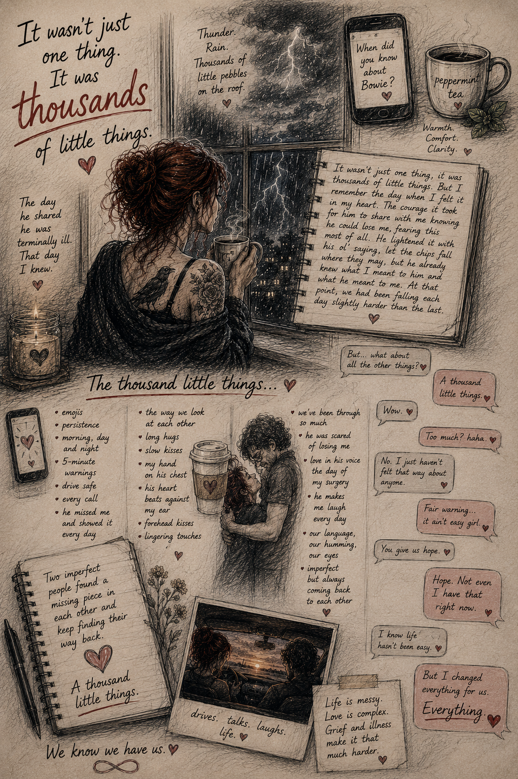 A thousand little things