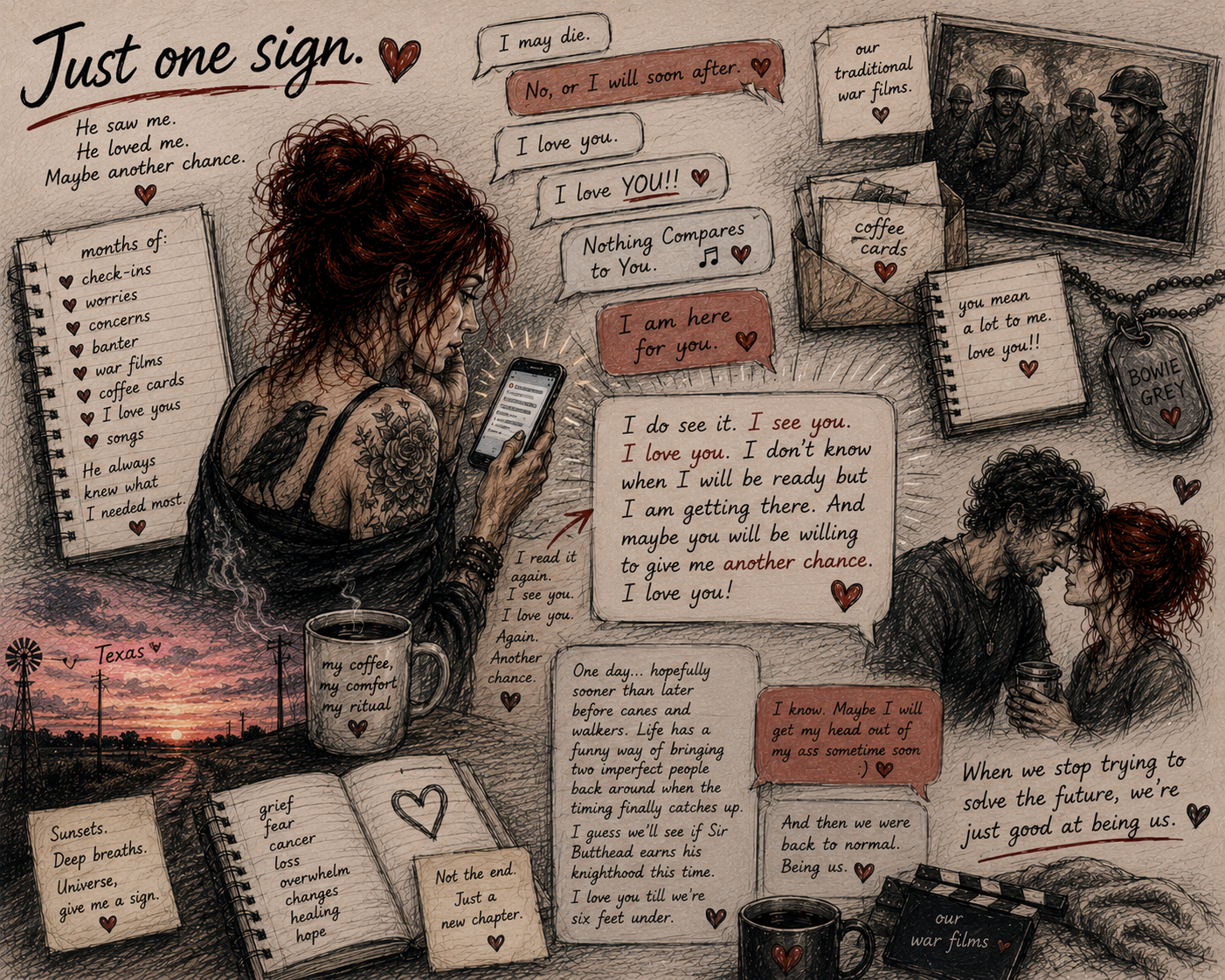Our story isn’t over