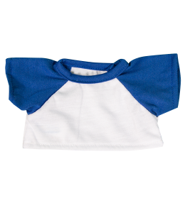 Raglan - Royal Blue Sleeves