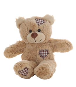 Brown Patches the Bear