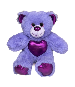Glam the Purple Bear