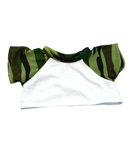 Raglan - Camo Sleeves
