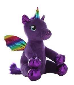 Luna the Purple Winged Unicorn