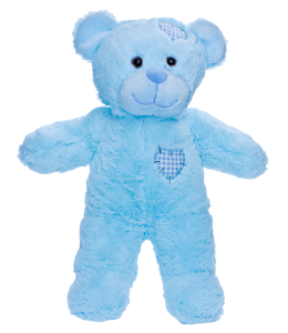 Baby Blue Patches