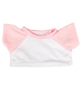 Raglan - Pink Sleeves