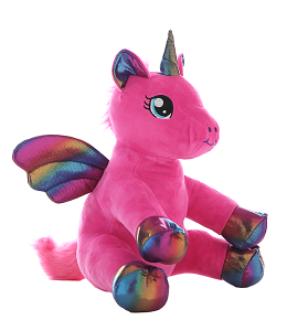 Nova the Pink Winged Unicorn